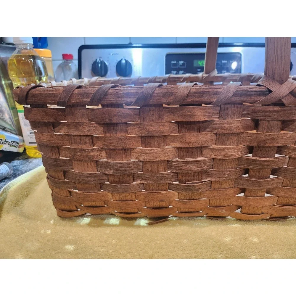 Vintage Signed J Jordan Nantucket Basket~24